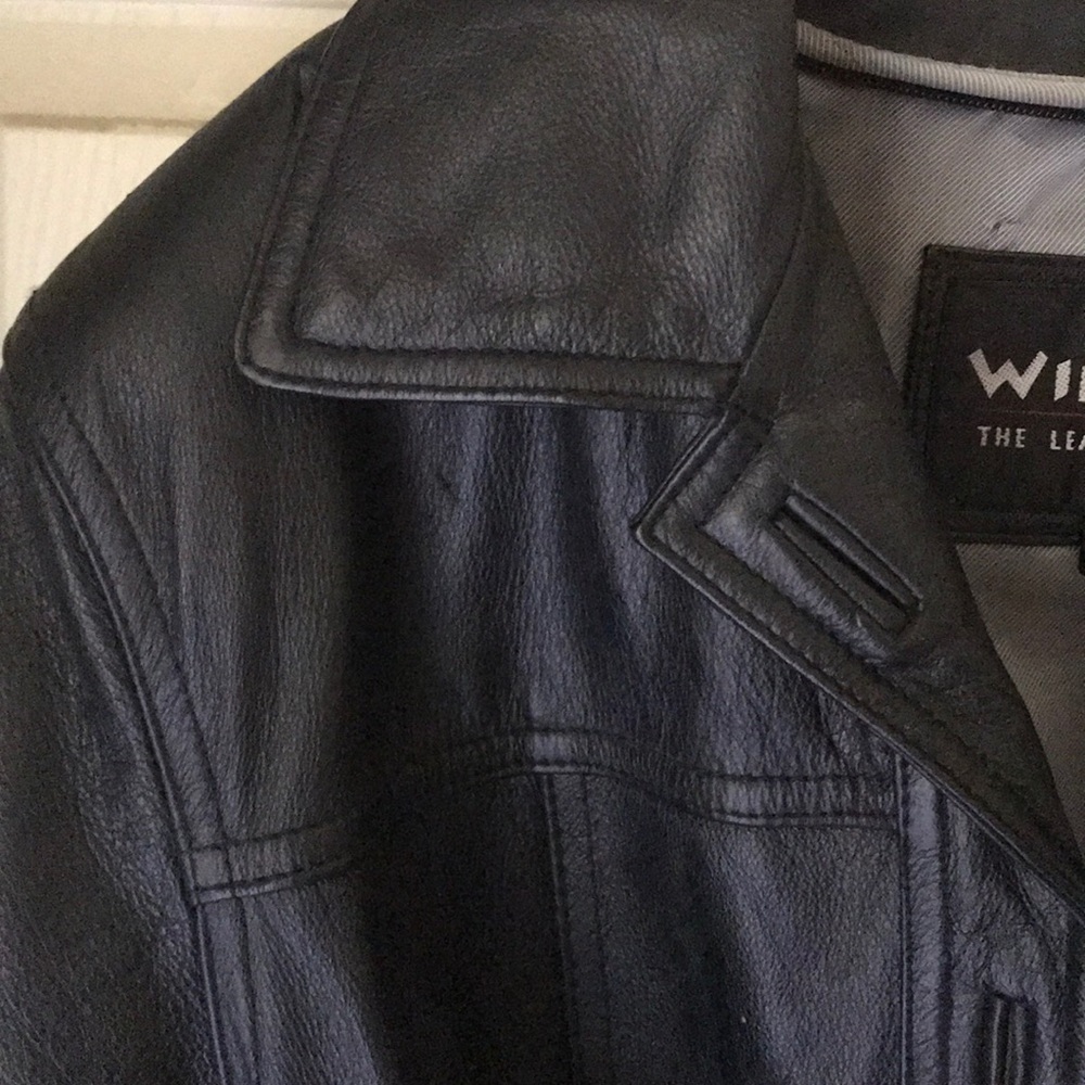 Leather Jacket (Wilsons) - image 5